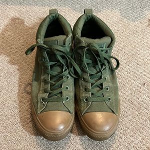 Converse, size 12, green